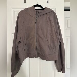 Lululemon Scuba Oversized Full Zip *please read full description